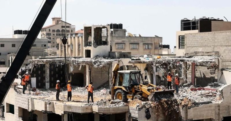 اتحاد المقاولين يكثف تحركاته الدولية والرسمية لإنقاذ قطاع المقاولات وضمان استمرار الخدمات الإنسانية في غزة