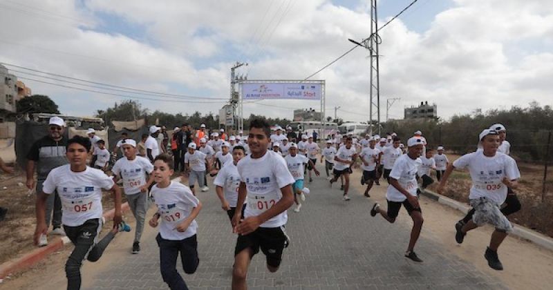 قمصية: ماراثون فلسطين يمثل فرصة للترويج السياحي