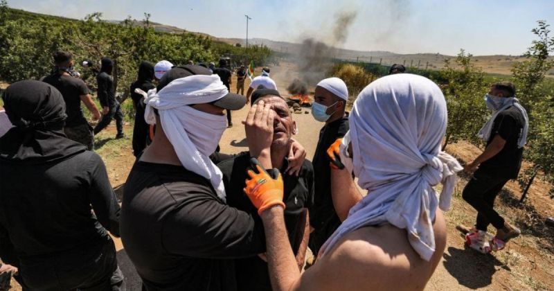 مخاوف سورية من هجوم مسلح وشيك في السويداء بدعم إسرائيلي.. دمشق تتحدث عن نقل أسلحة بالمروحيات وتكثيف الاستطلاع فوق الجنوب