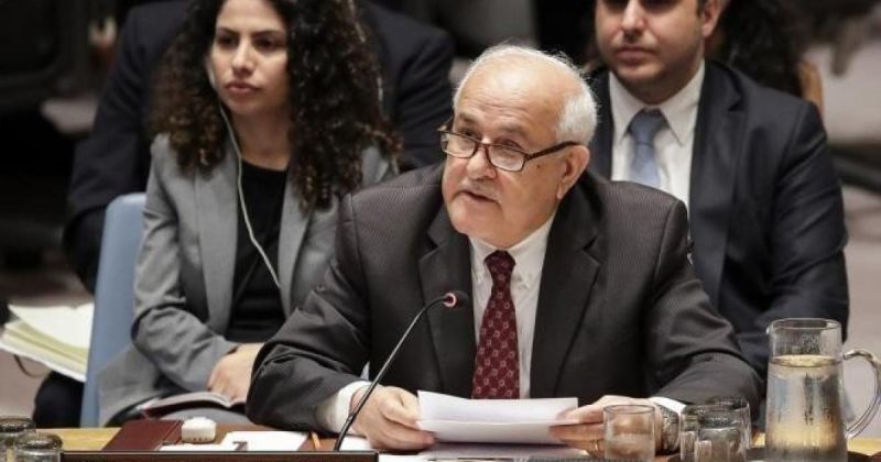 منصور: القدس في قلب معركة منع الضم والتهجير ومفتاح أي سلام عادل في المنطقة