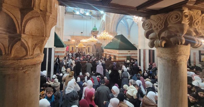 لجنة متابعة التعديات على الحرم الابراهيمي تقر سلسلة إجراءات لحمايته