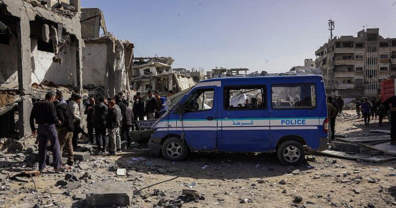 شرطة غزة: توقيف 6 أشخاص على خلفية حادث إطلاق النار في أحد مراكز الإيواء بحي النصر