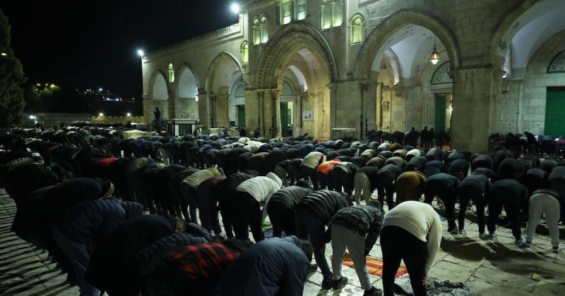 الأوقاف: الاحتلال اقتحم المسجد الأقصى 30 مرة ومنع الأذان في الإبراهيمي 91 وقتًا خلال نيسان المنصرم