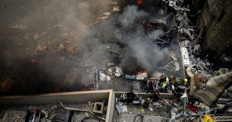لبنان: سلسلة غارات إسرائيلية تقتل 22 شخص بينهم 8 أطفال