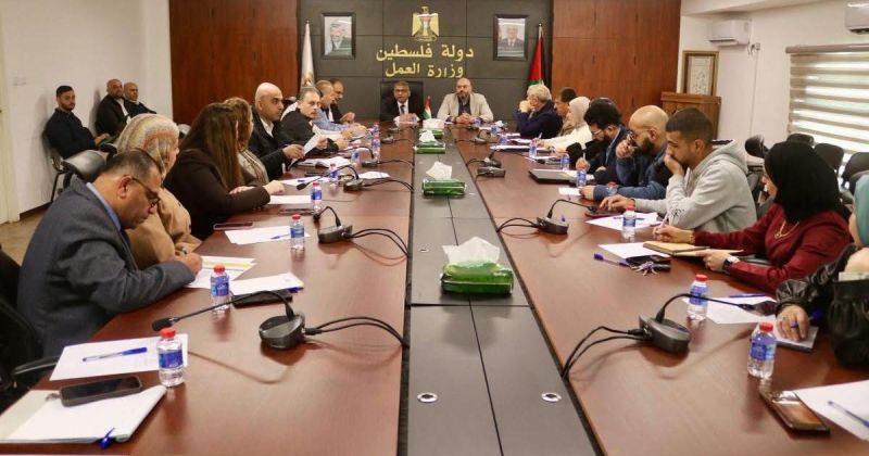 وزارة العمل والاحصاء الفلسطيني يطلقان دورة تدريبية مشتركة لتعزيز جودة البيانات وتطوير مؤشرات سوق العمل