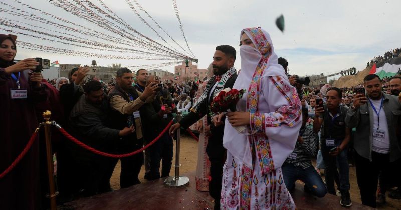 رصاصة إسرائيلية تصيب عروس غزية في رأسها قبل أيام من زفافها