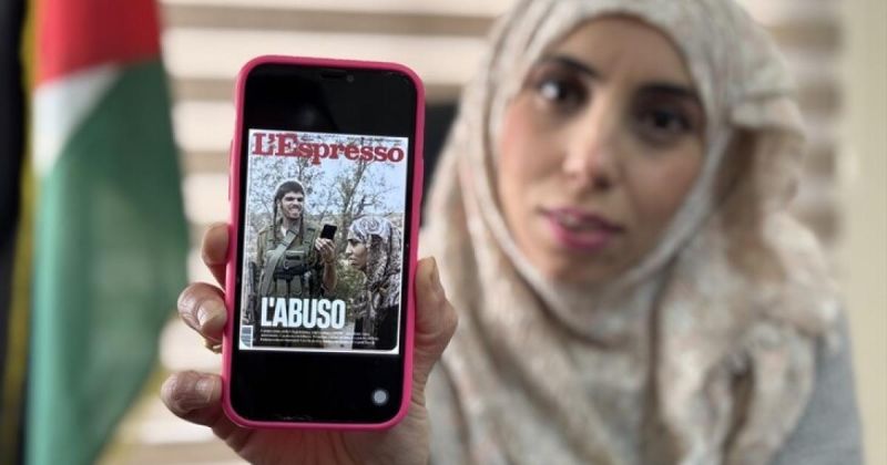 الفلسطينية ميعاد أبو الرب.. صورة تكشف الألم