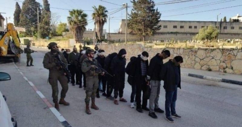 أكثر من 23 ألف حالة اعتقال في الضفة الغربية منذ بدء الإبادة الجماعية
