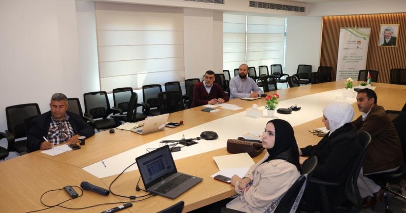 سلطة جودة البيئة تطلق إعداد الخطة الوطنية لإدارة النفايات الخطرة  في الضفة الغربية