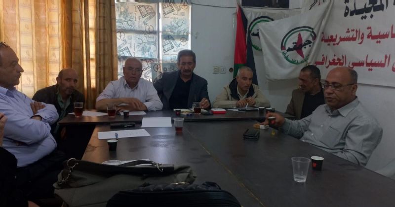 النضال الشعبي  : امام حالة النزوح في مخيمات الضفة تدعو لعقد مؤتمر وطني لوضع خطة والية للتحرك للتخفيف عنهم