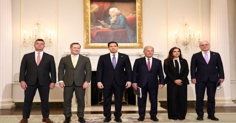 اجتماع ثانٍ بين لبنان وإسرائيل في واشنطن الخميس لبحث وقف النار