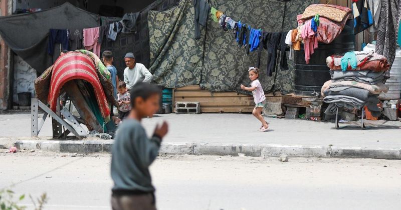 "الخط البرتقالي".. توسع إسرائيلي بقطاع غزة يثير مخاوف الفلسطينيين من نزوح جديد
