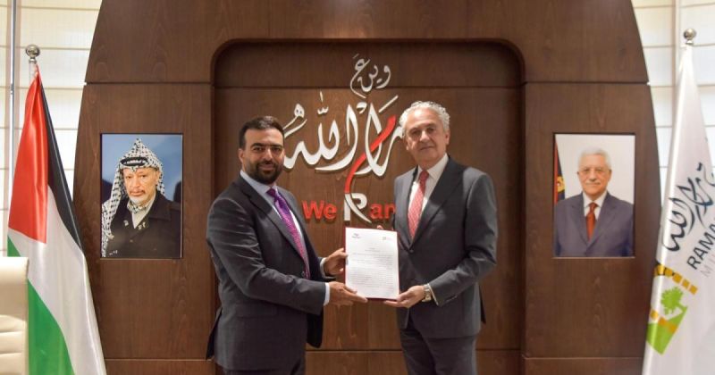 بلدية رام الله توقّع اتفاقية شراكة مع شركة PalPay لفعاليات 2026