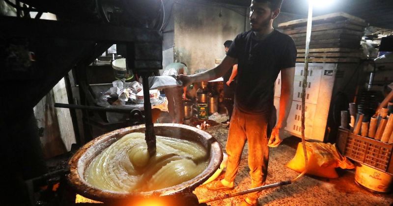 في غزة… الحلقوم يقاوم مرارة الحرب ويستقبل العيد بما تبقّى من الفرح