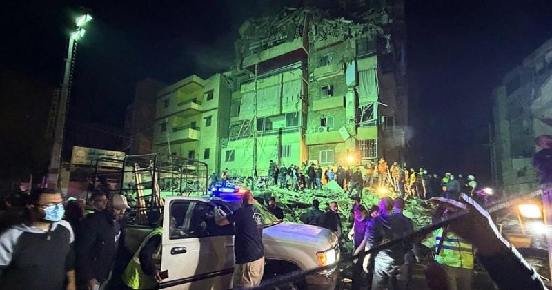 نتنياهو وكاتس يعلنان استهداف قائد قوة الرضوان في غارة على ضاحية بيروت
