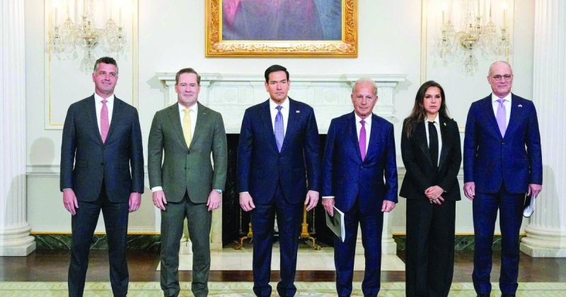 محادثات لبنان وإسرائيل في واشنطن تنهي يومها الأول “بإيجابية” وسط تصعيد ميداني واسع ورفض من حزب الله