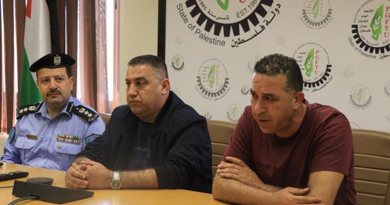 الاتحاد العام لنقابات عمال فلسطين يناقش تحديات العمال وسبل تعزيز صمودهم