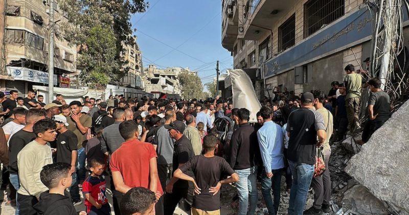 "هيومن رايتس ووتش": إسرائيل تقيد المساعدات وتقتل المدنيين بغزة