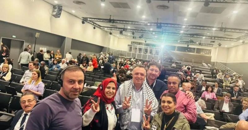 فوز ساحق لنقيب الصحفيين الفلسطينيين بمنصب النائب الأول لرئيس الاتحاد الدولي للصحفيين