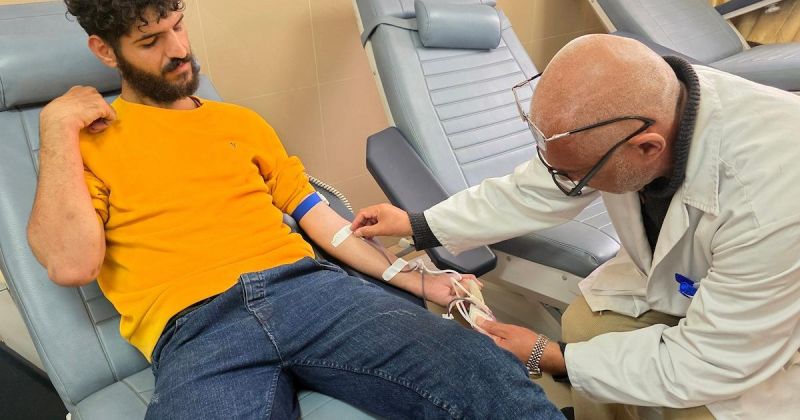 غزة: فحوصات مخبرية محدودة في مجمع ناصر وسط نقص حاد في المستلزمات وبنوك الدم