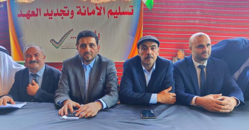 رئيس بلدية دير البلح المنتخب خليل أبو سمرة يتعهد بمرحلة عمل وشراكة لخدمة المدينة وسط تحديات الحرب والإعمار