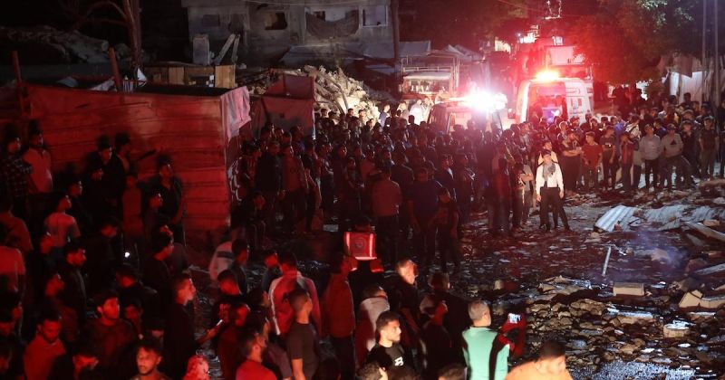 غزة تحت النار... مدنيون يطاردون النجاة وسط الحريق والركام