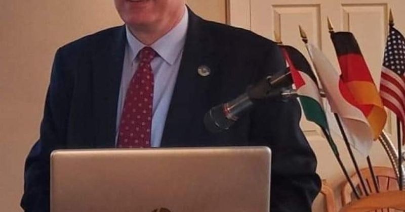 انتخاب البروفيسور الفلسطيني جون ضبيط لعضوية اللجنة المركزية للحزب الديمقراطي في ولاية أيوا للمرة الرابعة