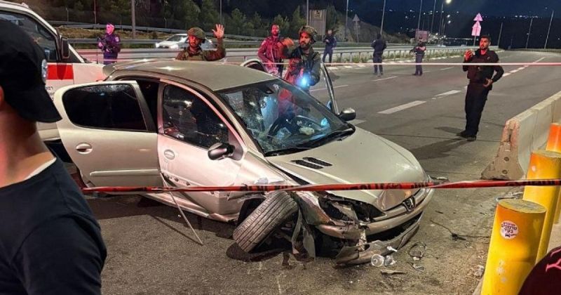 استشهاد أمجد النتشة واحتجاز جثمانه بعد عملية دهس عند “غوش عتصيون”... وإصابة مستوطنتين جنوب بيت لحم