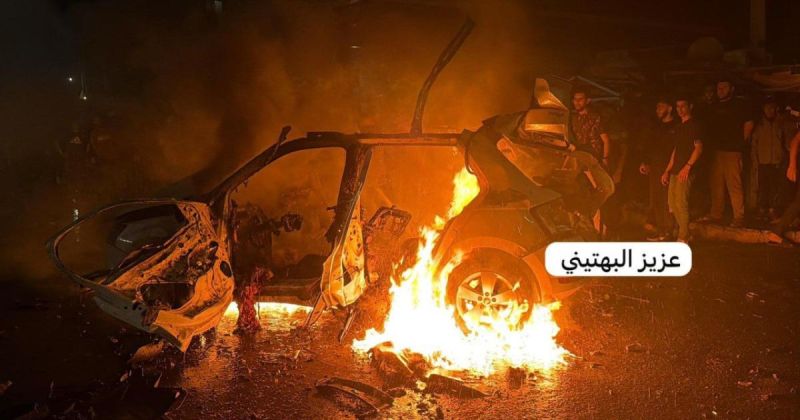 8 شهداء بعدوان الاحتلال على غزة