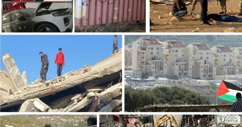"مقاومة الجدار": 1637 اعتداءً نفذها الجيش والمستعمرون الشهر الماضي