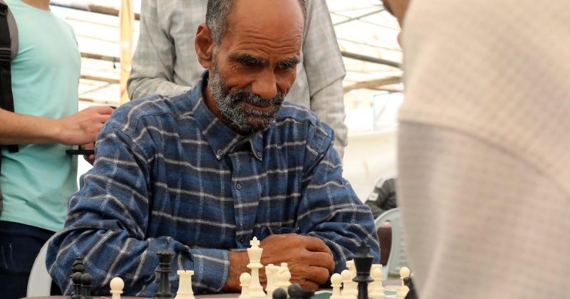 بطولة للشطرنج بمدينة غزة