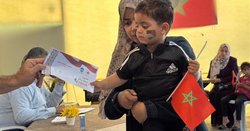 وكالة بيت مال القدس تسلم دفعة الربع الأول من كفالات ايتام غزة