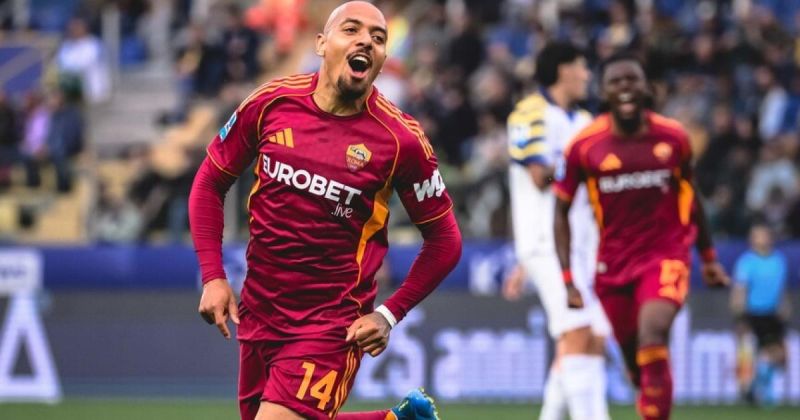 الهولندي دونيل مالين يقود روما للفوز على بارما بالدوري الإيطالي