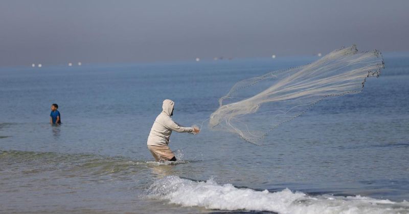 الحالة الجوية في فلسطين: غبار ورياح نشطة وأمطار متفرقة وانخفاض ملموس على الحرارة