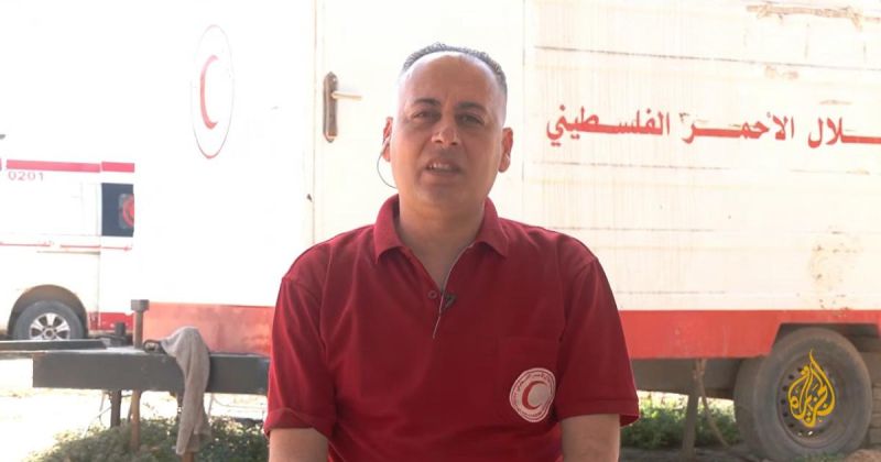 في اليوم العالمي للهلال الأحمر والصليب الأحمر: رائد النمس يستعرض خسائر وتحديات مسعفي غزة