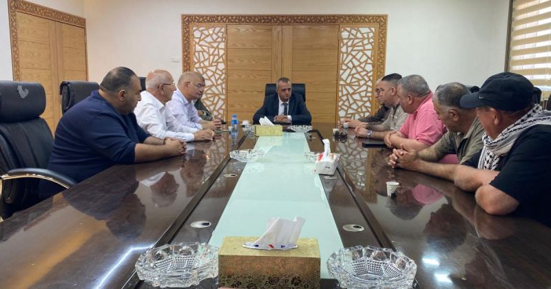 جبهة النضال الشعبي في طولكرم تؤكد دعمها لجهود البلدية وتعزيز الشراكة الوطنية لخدمة المواطنين