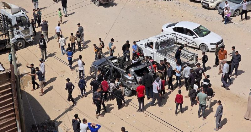 خان يونس: غارة إسرائيلية تستهدف مركبة مدنية وتخلّف شهيدين وإصابات