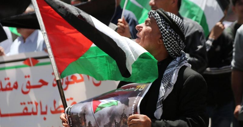 مفاتيح الذاكرة تُرفع في نابلس إحياءً للنكبة