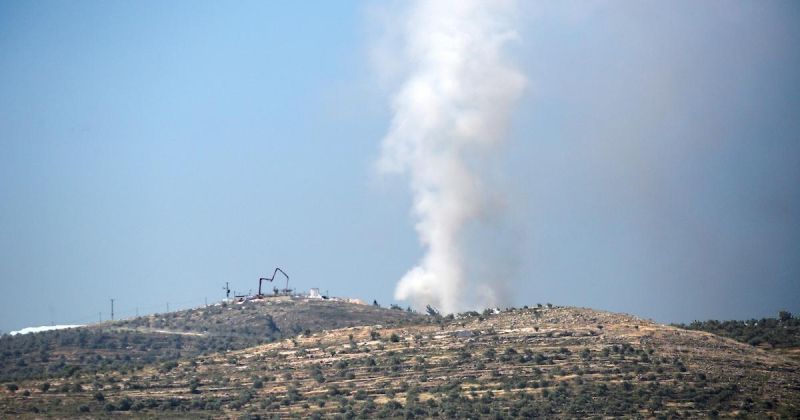 نابلس: مستوطنون يضرمون النار في حقول وأشجار فلسطينية قرب إيتامار