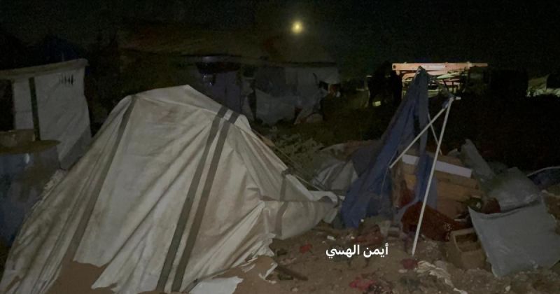 غارات وتوغلات إسرائيلية في غزة والشمال: قصف خيام نازحين في الشيخ عجلين وتحركات عسكرية في جباليا وبيت لاهيا