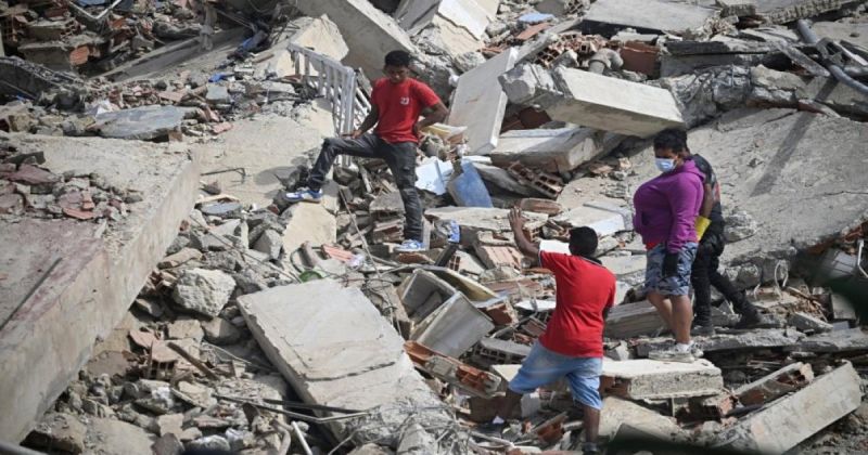 ارتفاع ضحايا زلزال فنزويلا المزدوج إلى 235 قتيلًا