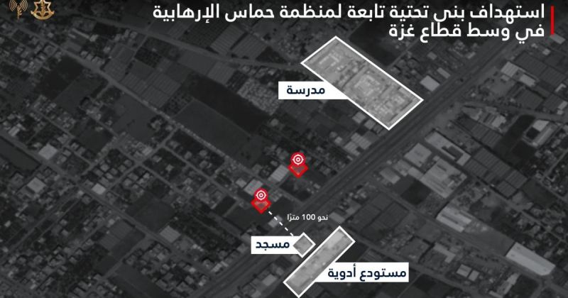 الجيش الإسرائيلي يعلن استهداف بنى تحتية وأنفاق في غزة وتنفيذ عمليات اغتيال ضد عناصر من حماس والجهاد الإسلامي