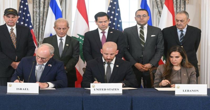 اتفاق إطار لبناني ـ إسرائيلي برعاية أميركية: اختراق سياسي في واشنطن وسط أسئلة الانسحاب وسلاح حزب الله