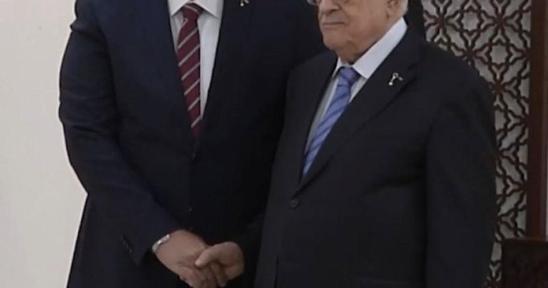الرئيس يستقبل رئيس جهاز الأمن الوقائي