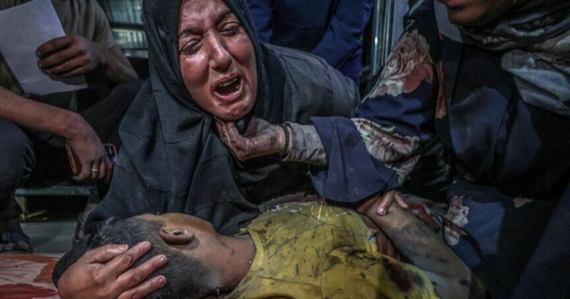 هولنديان ينالان جائزة أوروبية عن تقرير يوثق استهداف إسرائيل لأطفال غزة