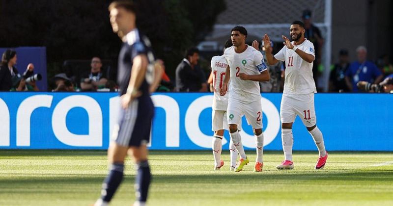 كأس العالم 2026: المغرب يخطف صدارة المجموعة الثالثة مؤقتًا… والولايات المتحدة تعبر إلى دور الـ32