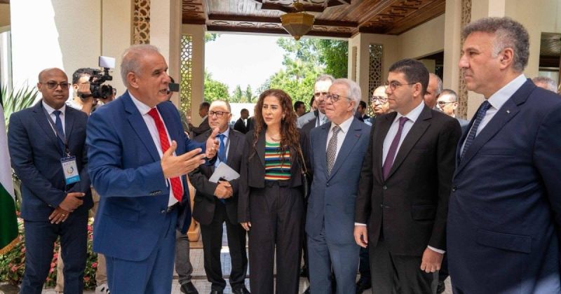 جلسة نقاش رفيعة المستوى بالرباط حول "القدس: عنوان السردية عالمية للسلام"