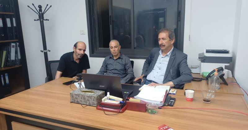 دائرة النقابات المهنية جبهة النضال الشعبي  تؤكد أن النقابات المهنية تشكل إحدى الركائز للنضال الوطني والديمقراطي