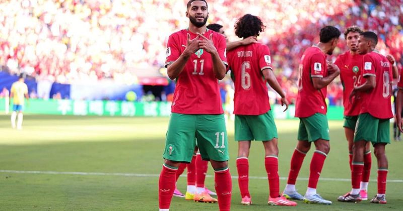 المغرب يفرض التعادل على البرازيل في افتتاح مشواره بكأس العالم 2026