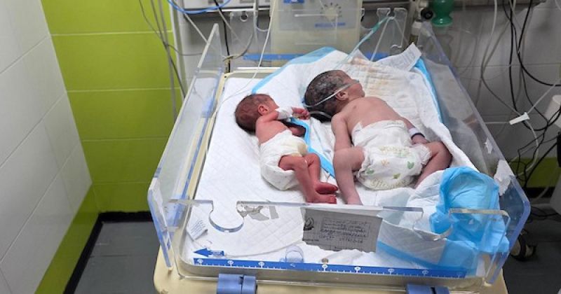 أطفال خدج في غزة يواجهون نقص الرعاية وسط اكتظاظ عناية ناصر
